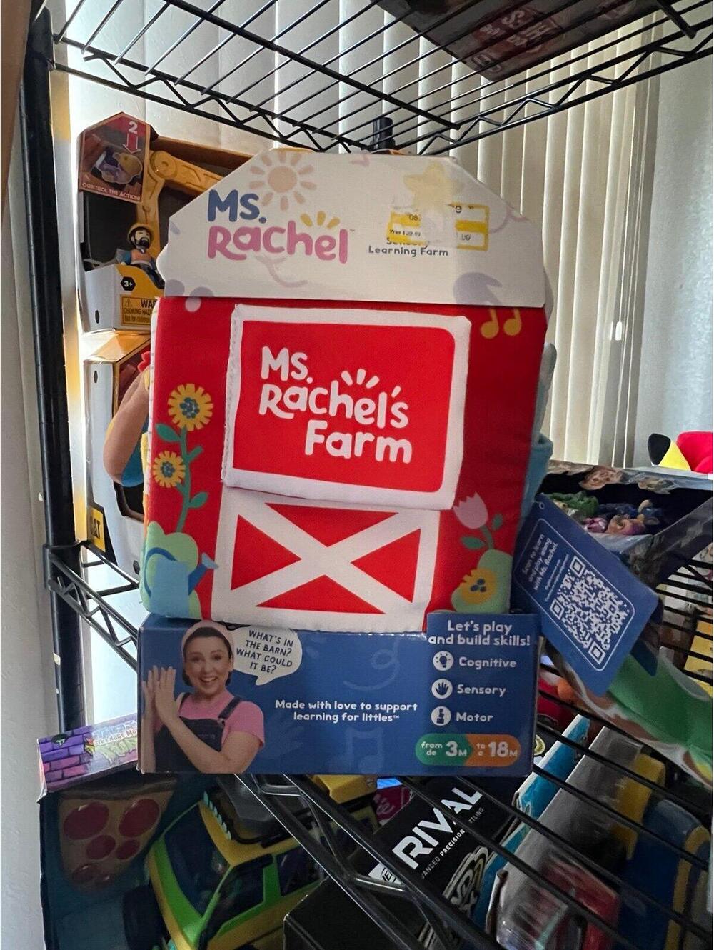 MS RACHEL SENSORY BARN (cloth toy)